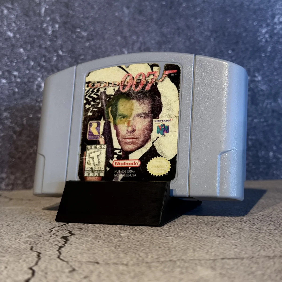 GoldenEye 007 - Nintendo 64 (N64) - Loose - NOSTOS Duluth GA