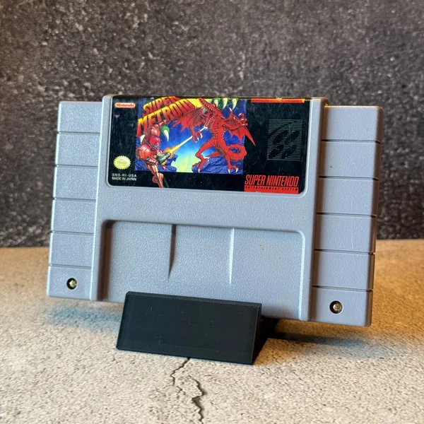 Super Metroid - Super Nintendo Entertainment System (SNES) - Loose - NOSTOS Duluth GA