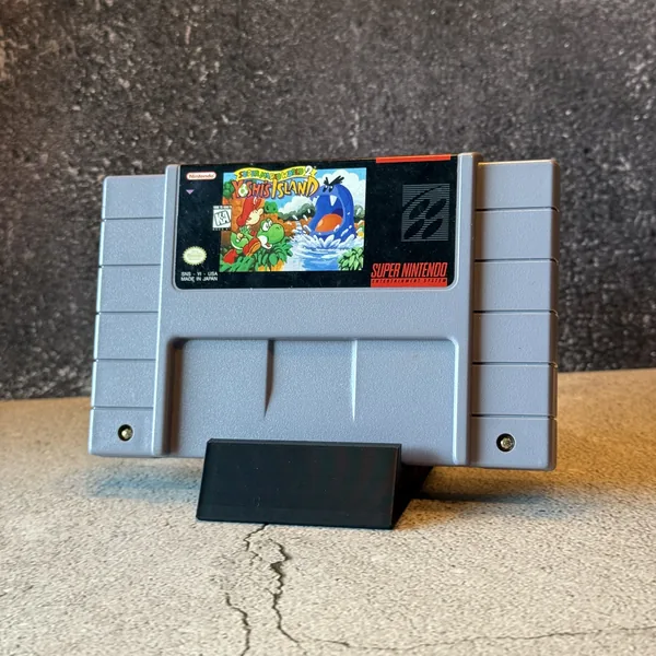 Super Mario World 2: Yoshi's Island - Super Nintendo Entertainment System (SNES) - Loose - NOSTOS Duluth GA