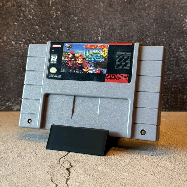 Donkey Kong Country 3: Dixie Kong's Double Trouble - Super Nintendo Entertainment System (SNES) - Loose - NOSTOS Duluth GA