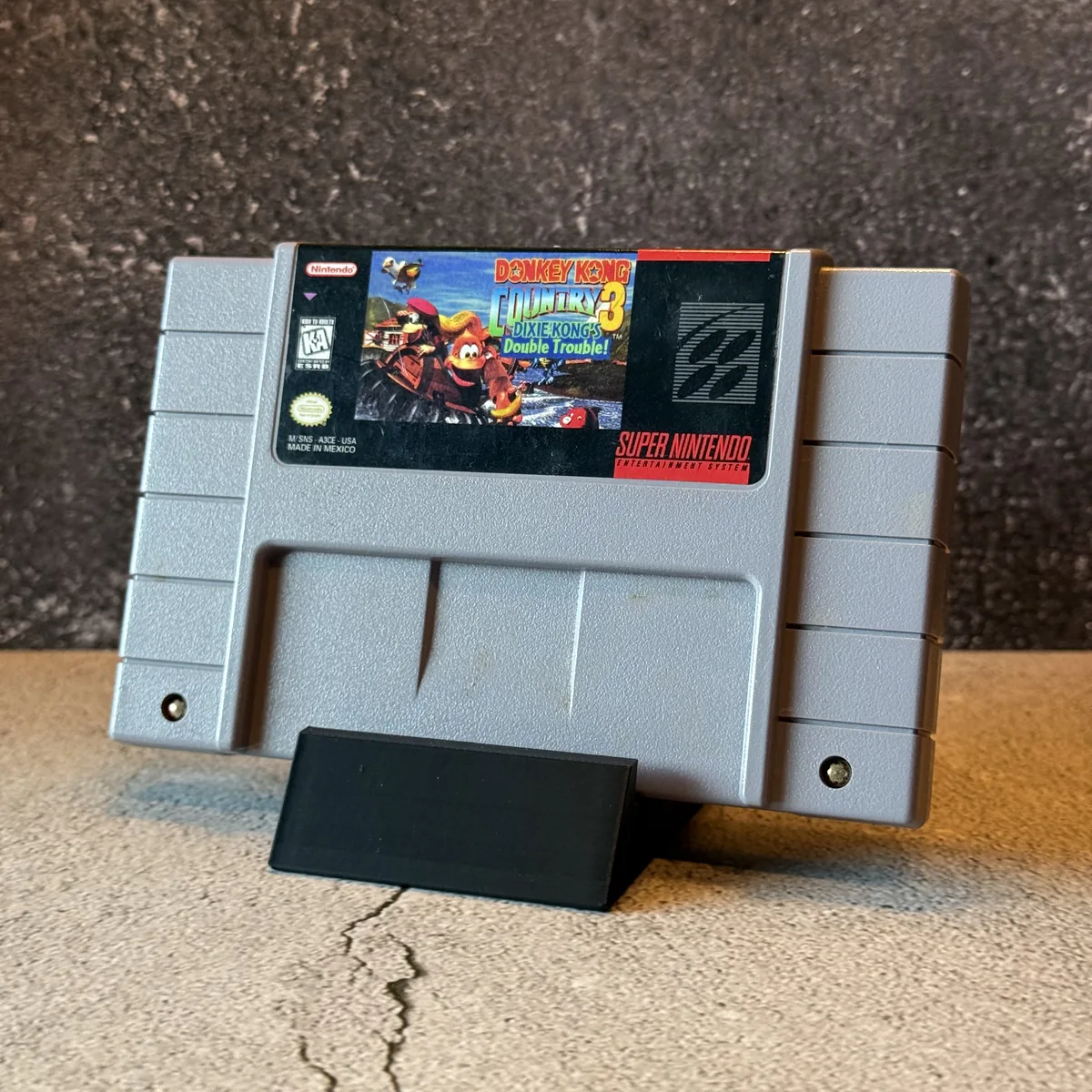Donkey Kong Country 3: Dixie Kong's Double Trouble - Super Nintendo Entertainment System (SNES) - Loose - NOSTOS Duluth GA