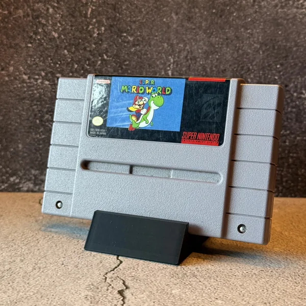 Super Mario World - Super Nintendo Entertainment System (SNES) - Loose - NOSTOS Duluth GA