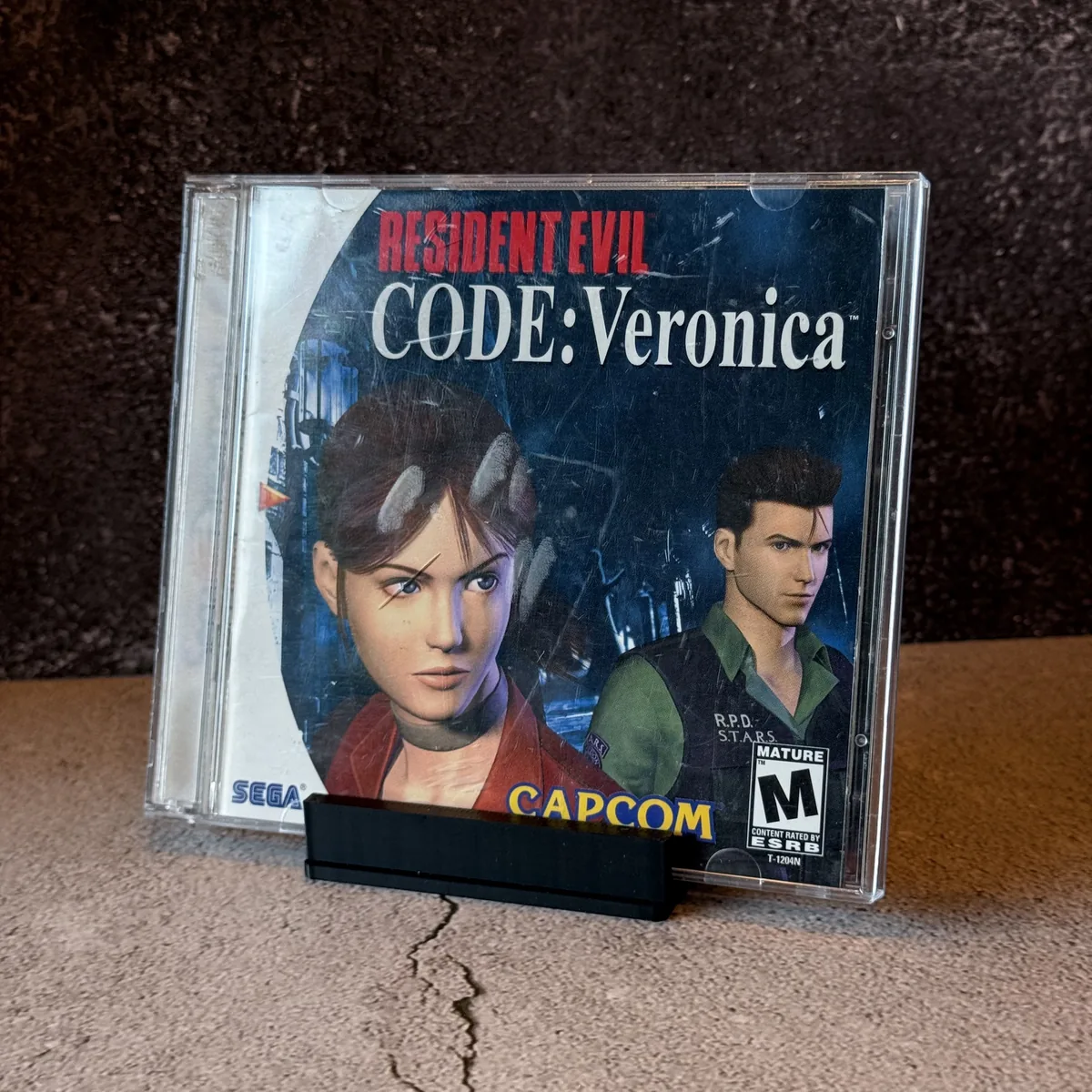 Resident Evil CODE: Veronica - Sega Dreamcast - CIB (Complete In Box) - NOSTOS Duluth GA