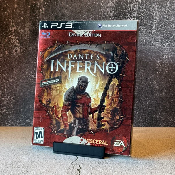 Dante's Inferno: Divine Edition - PlayStation 3 - CIB (Complete In Box) - NOSTOS Duluth GA