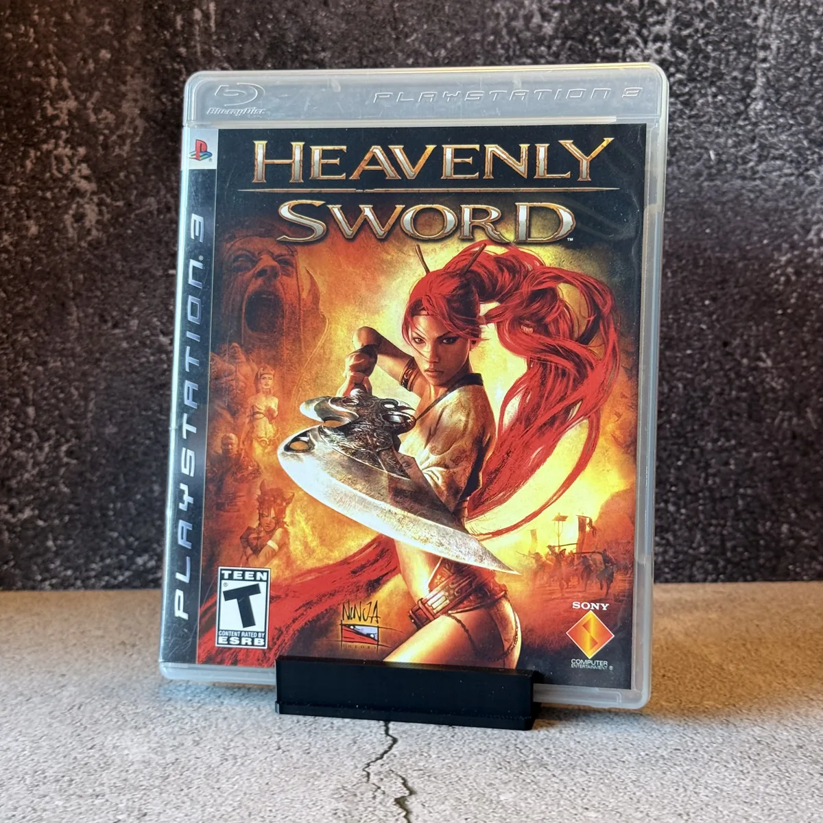 Heavenly Sword - PlayStation 3 - CIB (Complete In Box) - NOSTOS Duluth GA