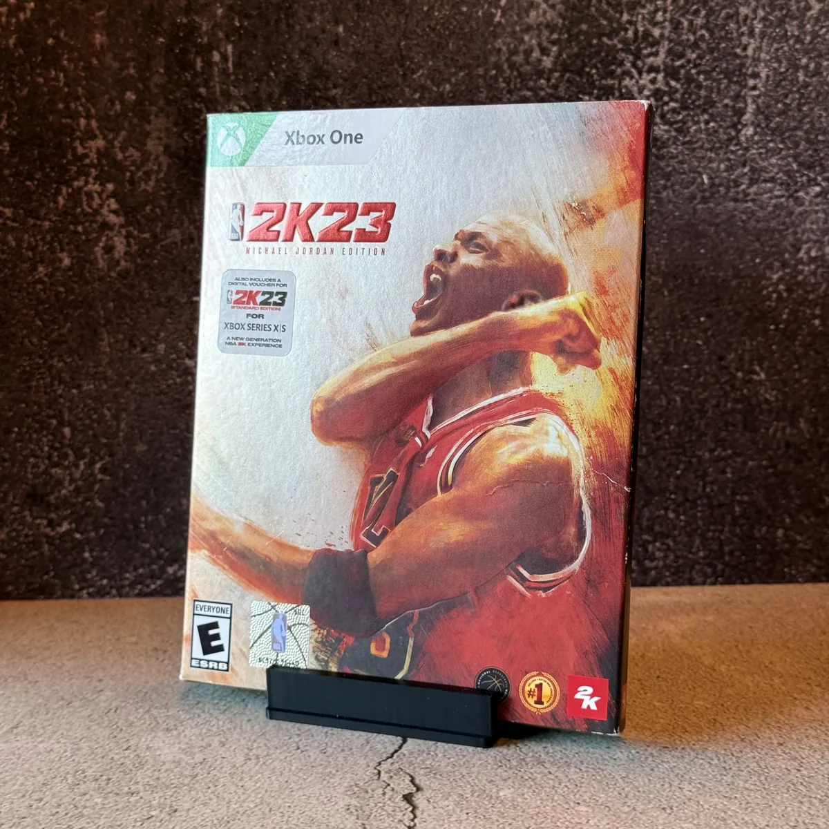 NBA 2K23: Michael Jordan Edition - Xbox One - CIB (Complete In Box) - NOSTOS Duluth GA