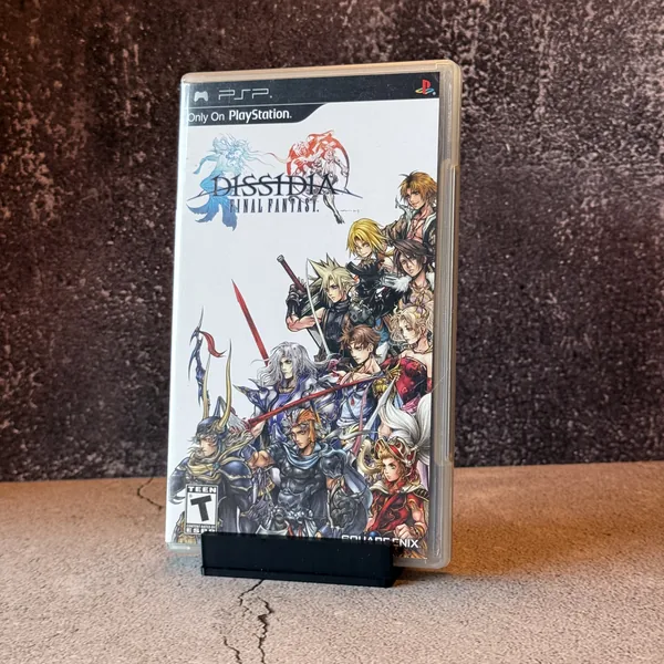 Dissidia Final Fantasy - PSP - CIB (Complete In Box) - NOSTOS Duluth GA