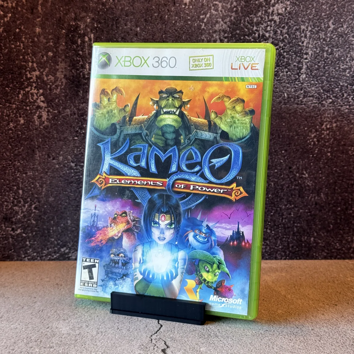 Kameo: Elements of Power - Xbox 360 - CIB (Complete In Box) - NOSTOS Duluth GA
