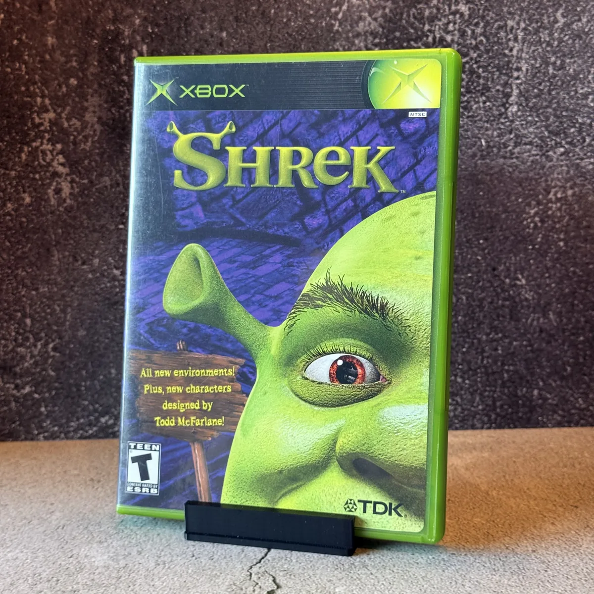 Shrek - Xbox - CIB (Complete In Box) - NOSTOS Duluth GA