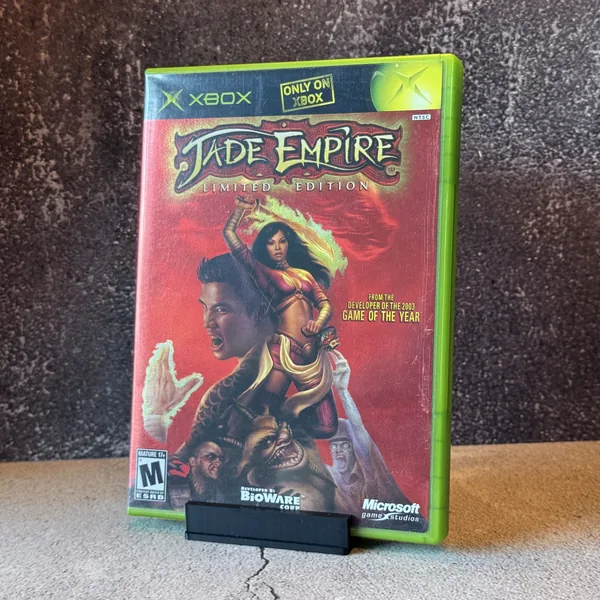 Jade Empire - Xbox - CIB (Complete In Box) - NOSTOS Duluth GA