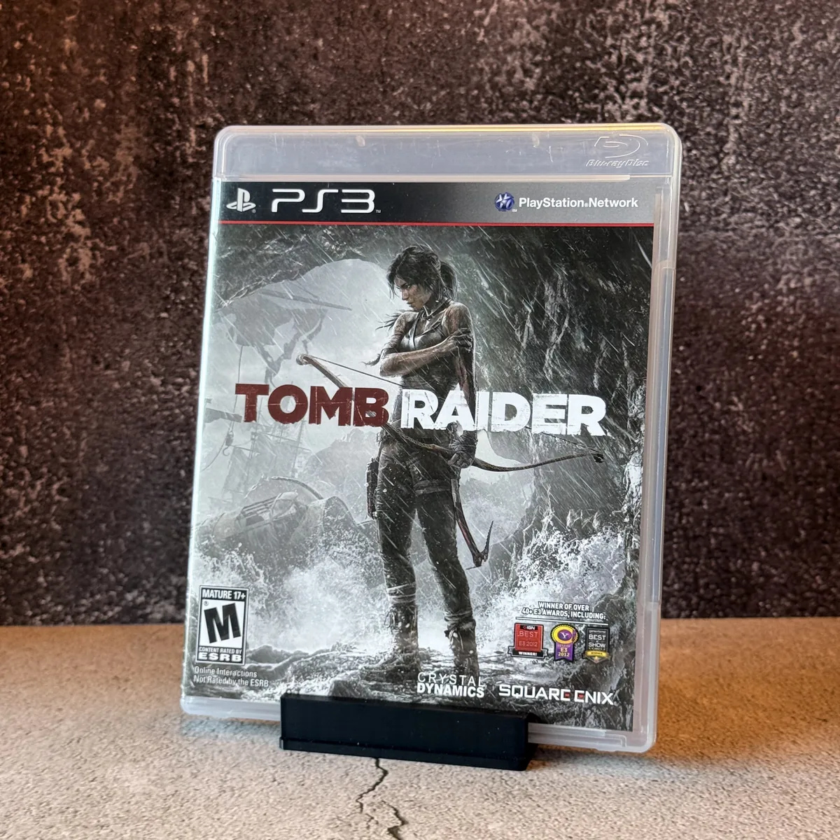 Tomb Raider - PlayStation 3 - CIB (Complete In Box) - NOSTOS Duluth GA
