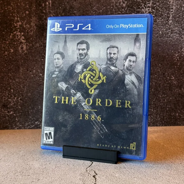 The Order: 1886 - PlayStation 4 - CIB (Complete In Box) - NOSTOS Duluth GA