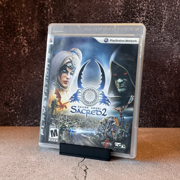 Sacred 2: Fallen Angel - PlayStation 3 - CIB (Complete In Box) - NOSTOS Duluth GA
