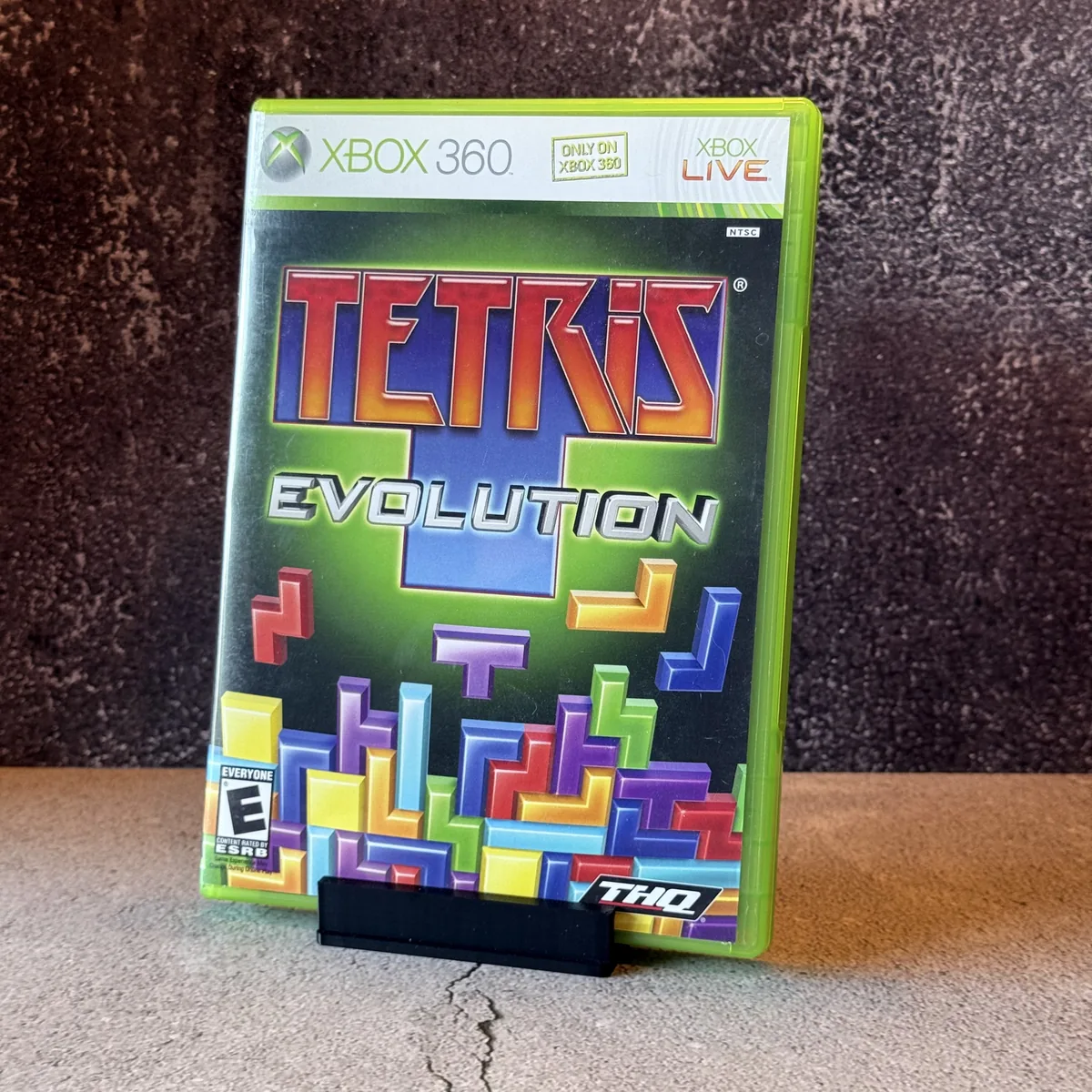 Tetris Evolution - Xbox 360 - CIB (Complete In Box) - NOSTOS Duluth GA