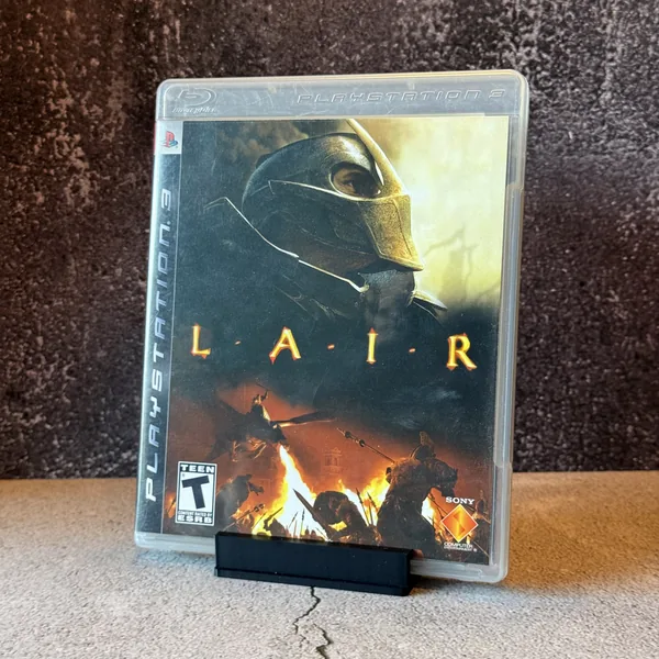 Lair - PlayStation 3 - CIB (Complete In Box) - NOSTOS Duluth GA