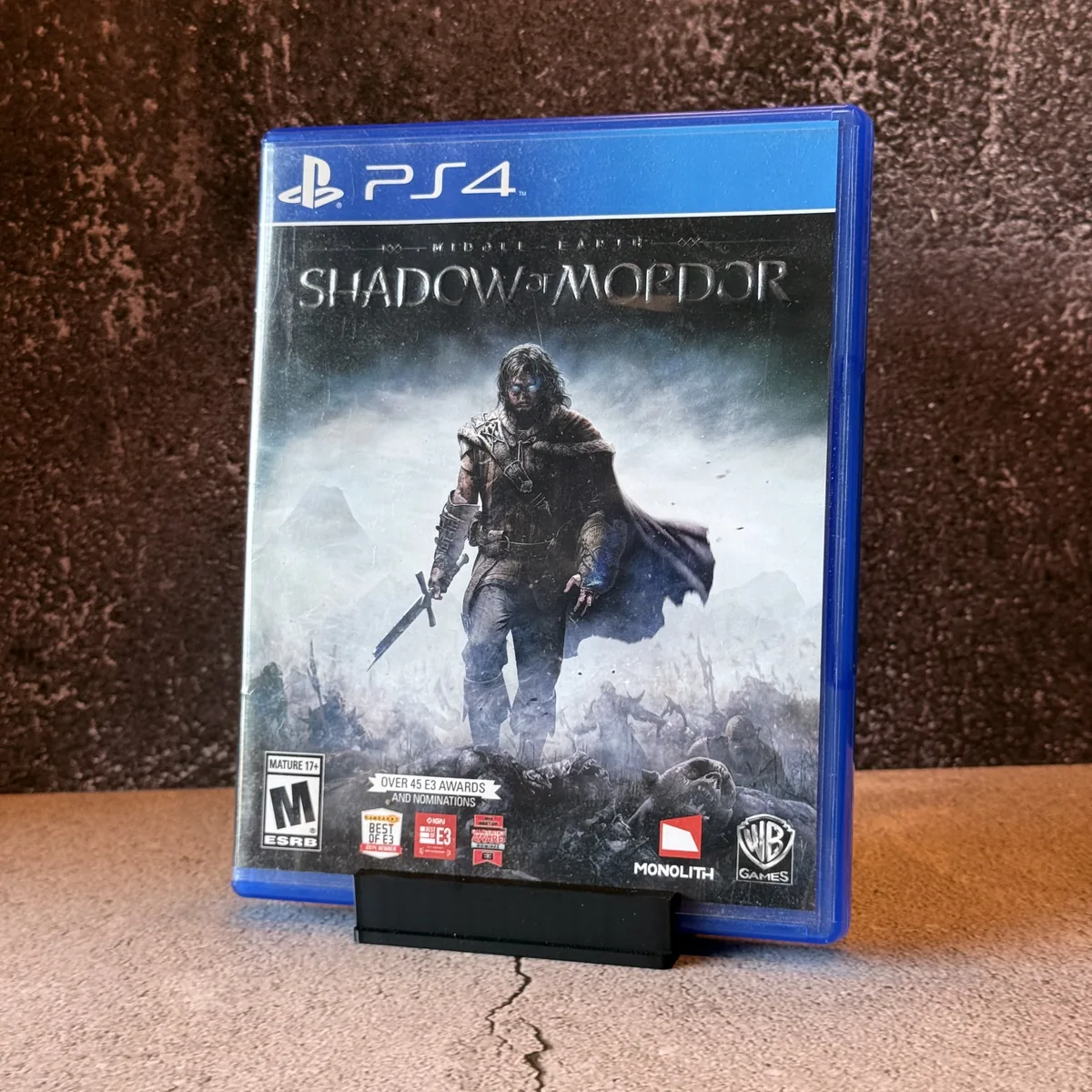 Middle Earth: Shadow of Mordor - PlayStation 4 - CIB (Complete In Box) - NOSTOS Duluth GA