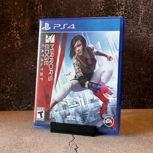 Mirror's Edge Catalyst - PlayStation 4 - CIB (Complete In Box) - NOSTOS Duluth GA