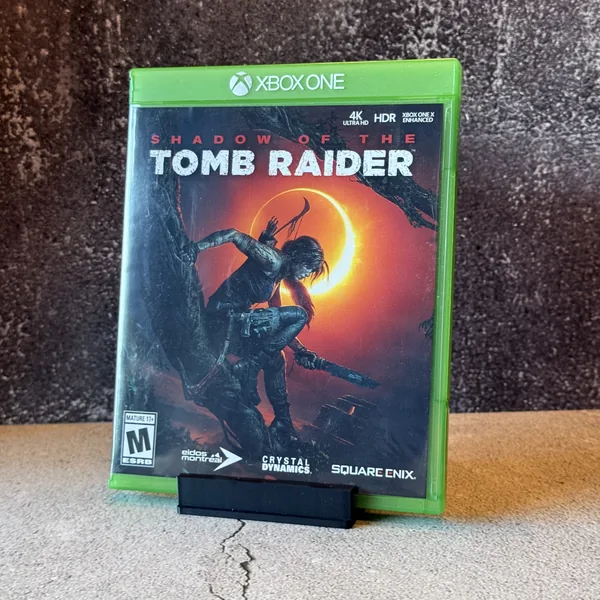 Shadow of The Tomb Raider - Xbox One - CIB (Complete In Box) - NOSTOS Duluth GA