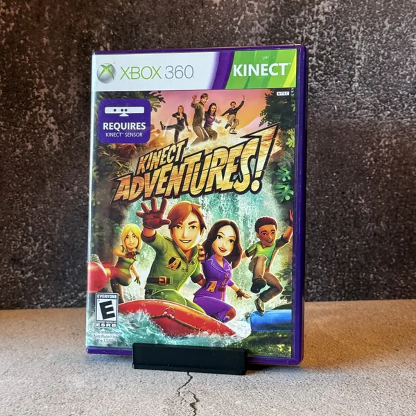 Kinect Adventures - Xbox 360 - CIB (Complete In Box) - NOSTOS Duluth GA