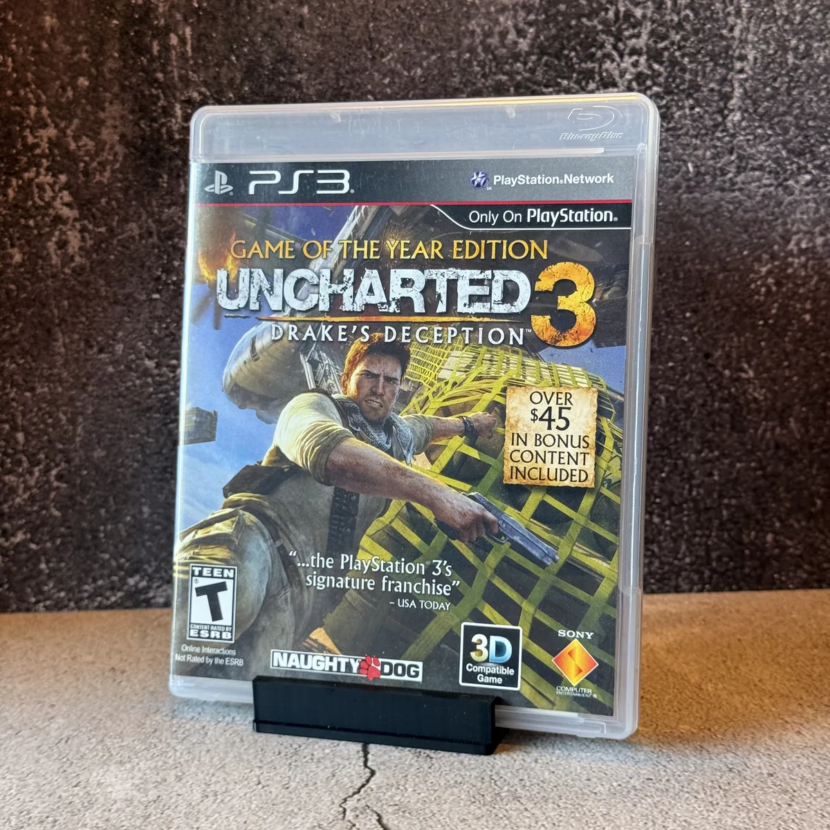 Uncharted 3: Drake's Deception (Game of the Year) - PlayStation 3 - CIB (Complete In Box) - NOSTOS Duluth GA