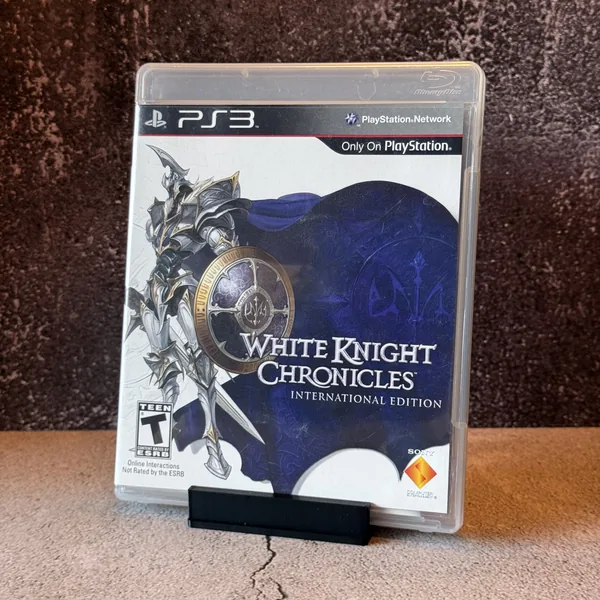 White Knight Chronicles International Edition - PlayStation 3 - CIB (Complete In Box) - NOSTOS Duluth GA