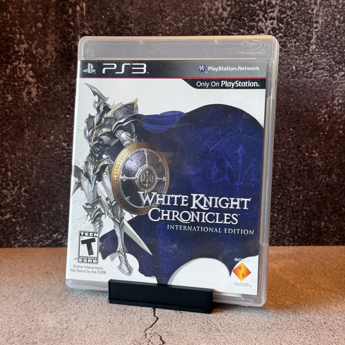 White Knight Chronicles International Edition - PlayStation 3 - CIB (Complete In Box) - NOSTOS Duluth GA