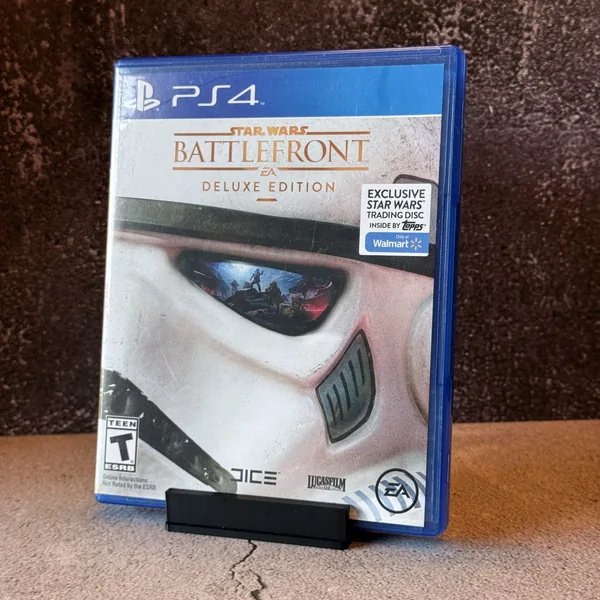 Star Wars Battlefront: Deluxe Edition - PlayStation 4 - CIB (Complete In Box) - NOSTOS Duluth GA