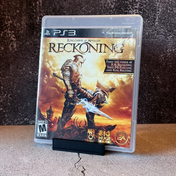 Kingdoms Of Amalur: Reckoning - PlayStation 3 - CIB (Complete In Box) - NOSTOS Duluth GA