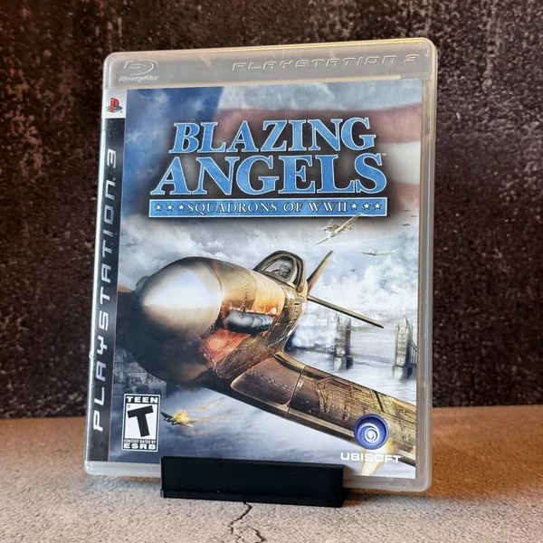 Blazing Angels: Squadrons of WWII - PlayStation 3 - CIB (Complete In Box) - NOSTOS Duluth GA