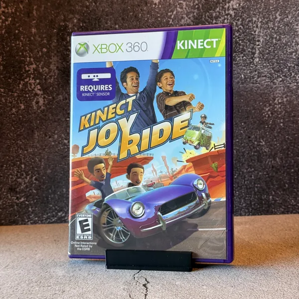 Kinect Joy Ride - Xbox 360 - CIB (Complete In Box) - NOSTOS Duluth GA