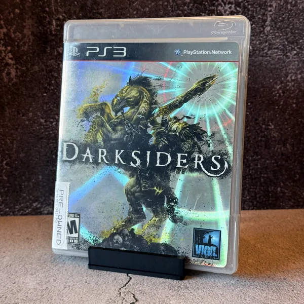 Darksiders - PlayStation 3 - CIB (Complete In Box) - NOSTOS Duluth GA