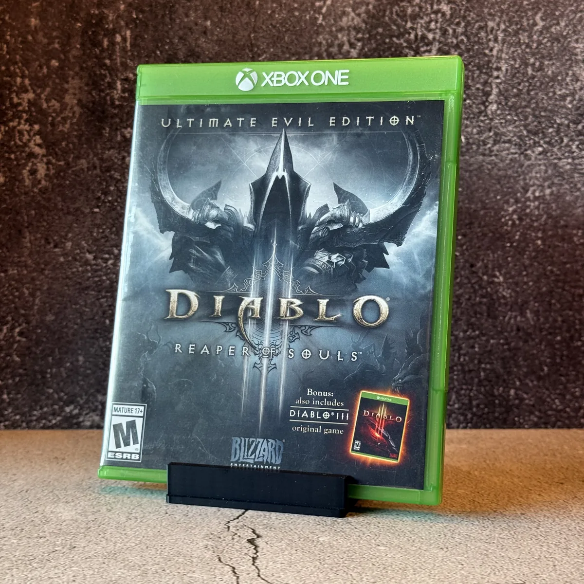 Diablo III: Reaper of Souls (Ultimate Evil Edition) - Xbox One - CIB (Complete In Box) - NOSTOS Duluth GA