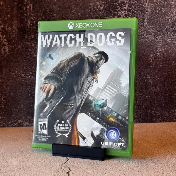 Watch Dogs - Xbox One - CIB (Complete In Box) - NOSTOS Duluth GA