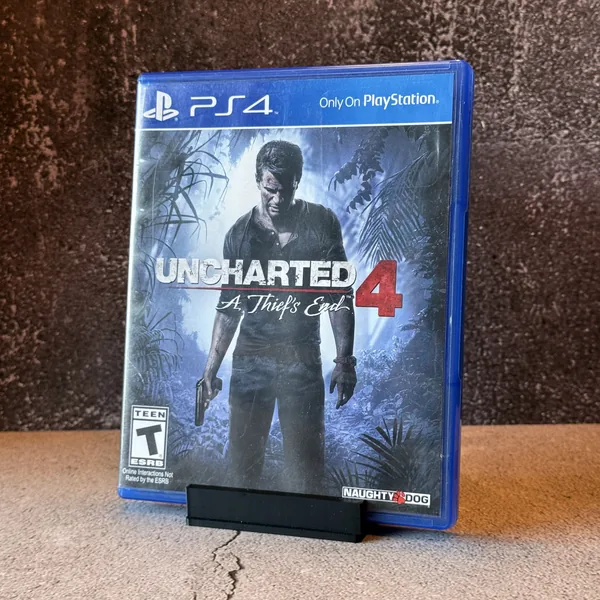Uncharted 4: A Thief's End - PlayStation 4 - CIB (Complete In Box) - NOSTOS Duluth GA