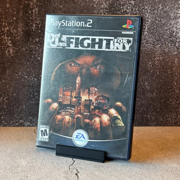 Def Jam: Fight for NY - PlayStation 2 (PS2) - Box & Game (No Manual) - NOSTOS Duluth GA