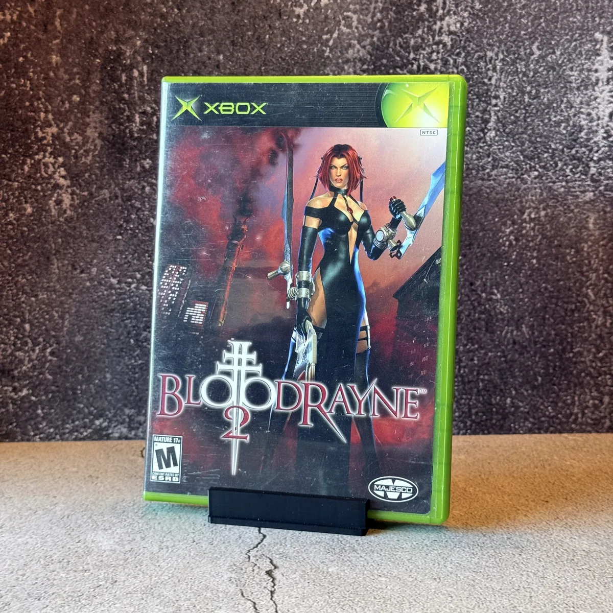 BloodRayne 2 - Xbox - Box & Game (No Manual) - NOSTOS Duluth GA