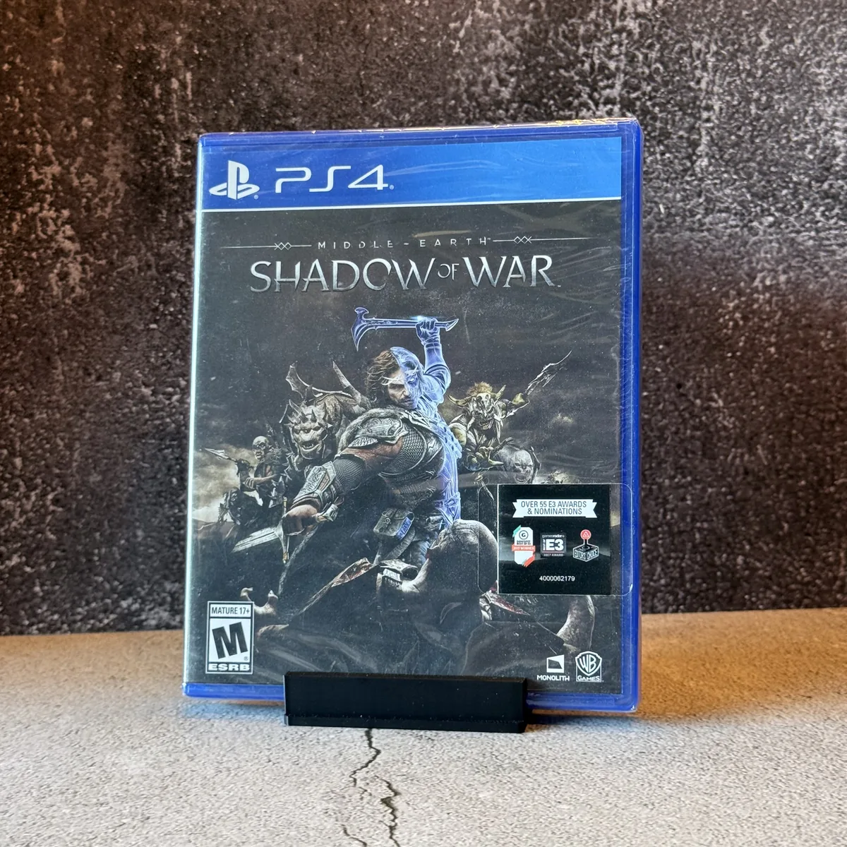 Middle Earth: Shadow of War - PlayStation 4 - New (Sealed) - NOSTOS Duluth GA