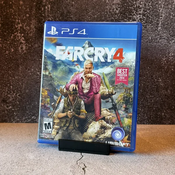 Far Cry 4 - PlayStation 4 - Box & Game (No Manual) - NOSTOS Duluth GA