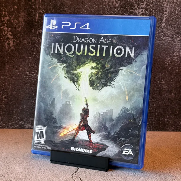 Dragon Age: Inquisition - PlayStation 4 - Box & Game (No Manual) - NOSTOS Duluth GA