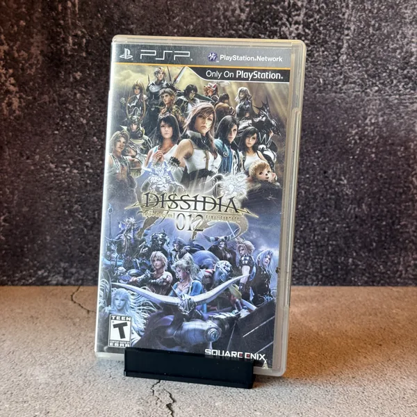 Dissidia 012 [Duodecim] Final Fantasy - PSP - CIB (Complete In Box) - NOSTOS Duluth GA