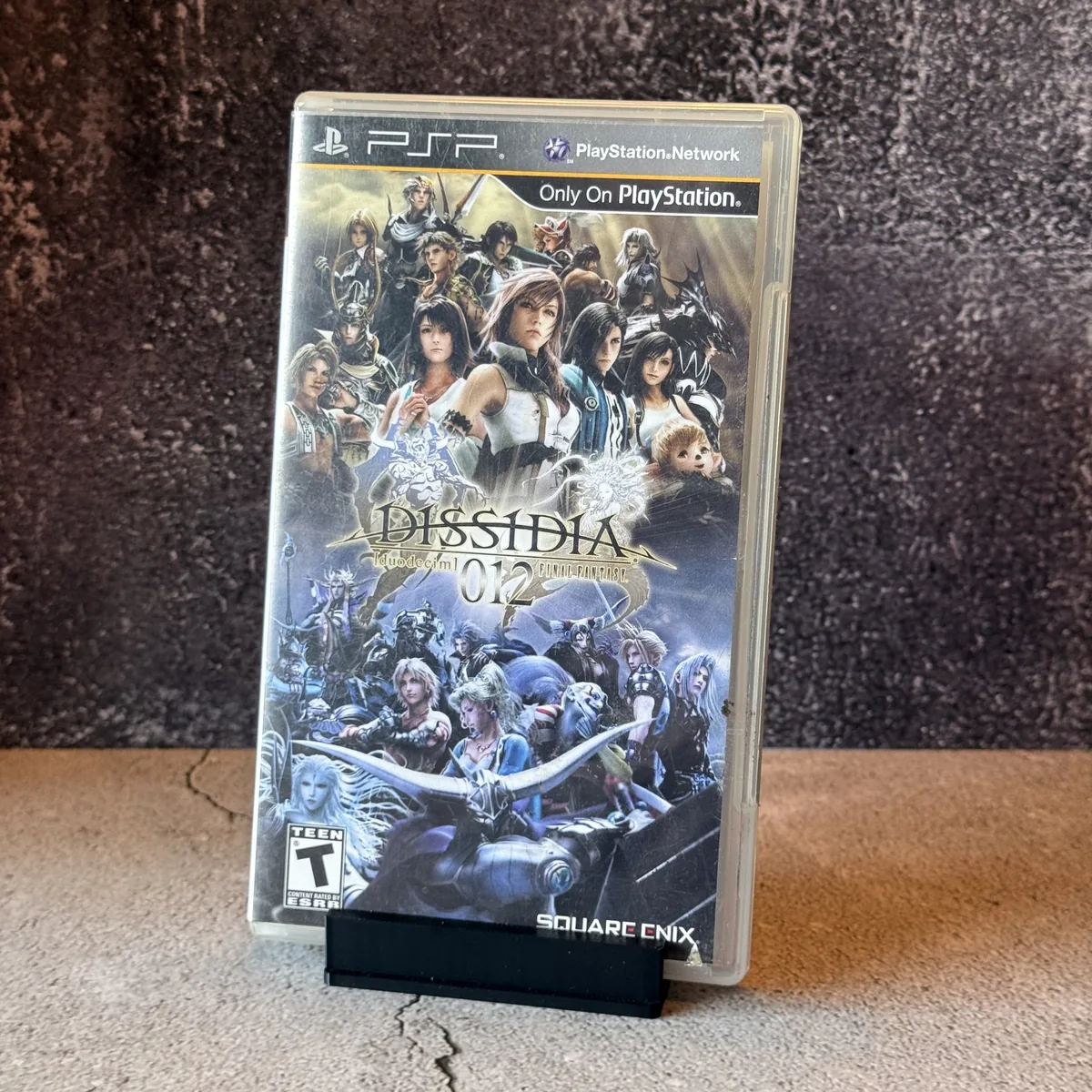 Dissidia 012 [Duodecim] Final Fantasy - PSP - CIB (Complete In Box) - NOSTOS Duluth GA