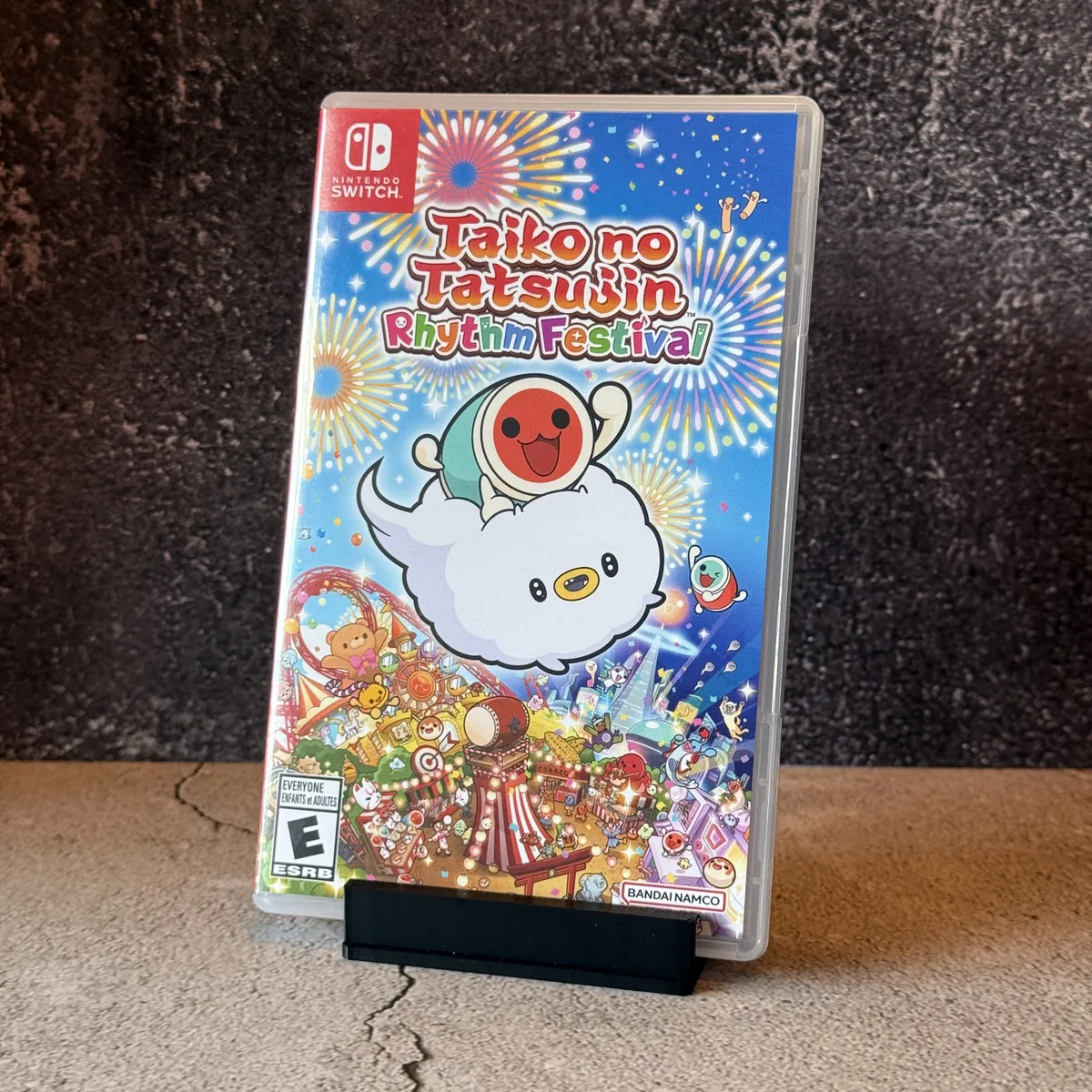 Taiko no Tatsujin: Rhythm Festival - Nintendo Switch - CIB (Complete In Box) - NOSTOS Duluth GA