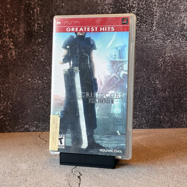 Crisis Core: Final Fantasy VII (Greatest Hits) - PSP - CIB (Complete In Box) - NOSTOS Duluth GA