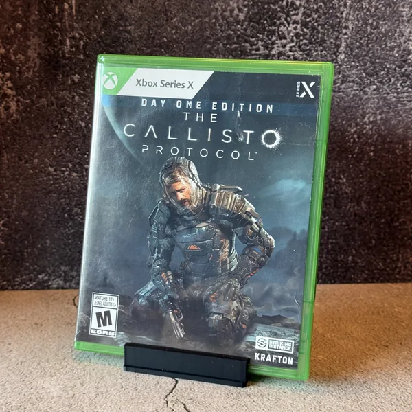 The Callisto Protocol: Day One Edition - Xbox Series X|S - CIB (Complete In Box) - NOSTOS Duluth GA