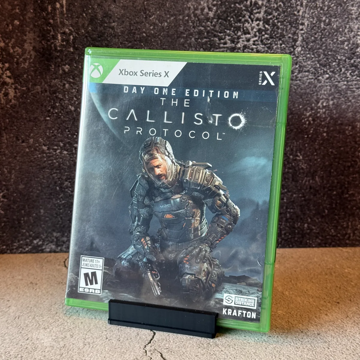 The Callisto Protocol: Day One Edition - Xbox Series X|S - CIB (Complete In Box) - NOSTOS Duluth GA