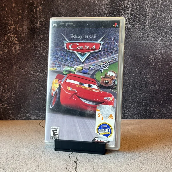 Cars - PSP - CIB (Complete In Box) - NOSTOS Duluth GA