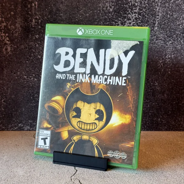 Bendy and the Ink Machine - Xbox One - CIB (Complete In Box) - NOSTOS Duluth GA