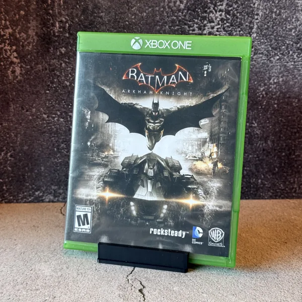 Batman: Arkham Knight - Xbox One - CIB (Complete In Box) - NOSTOS Duluth GA