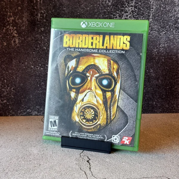 Borderlands: The Handsome Collection - Xbox One - CIB (Complete In Box) - NOSTOS Duluth GA