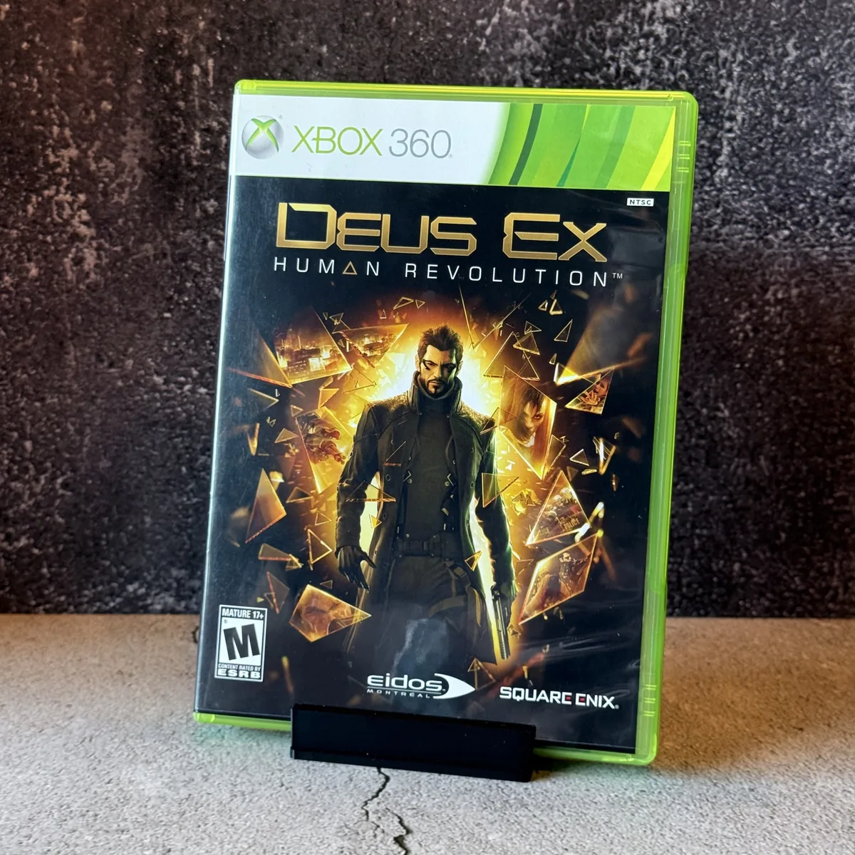 Deus Ex: Human Revolution - Xbox 360 - CIB (Complete In Box) - NOSTOS Duluth GA